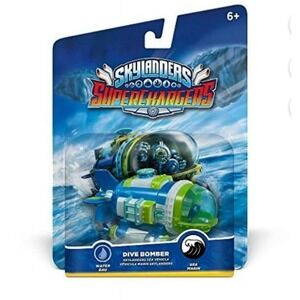 New Skylanders Superchargers - DIVE BOMBER - Aquatic Water Vehicle NIB